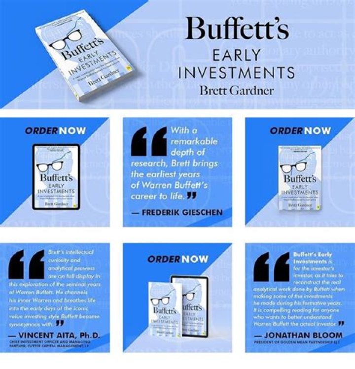 A Collector's Guide To Early Investments