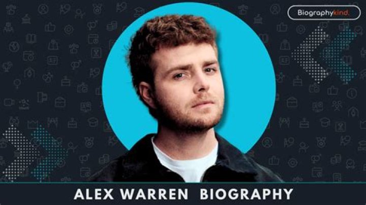 Alex Warren Height