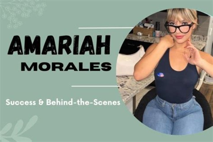 Amariah Morales OnlyFans Leak Exposed