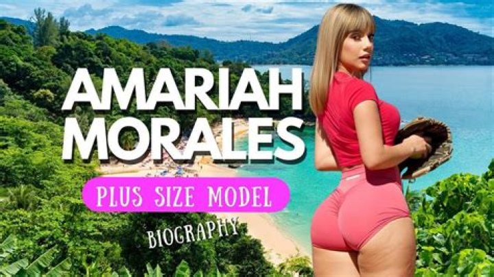 Amoriah Morales OnlyFans Leaks Revealed