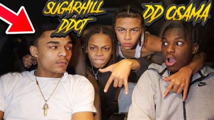 Are Sugarhill Ddot and DD Osama Brothers?
