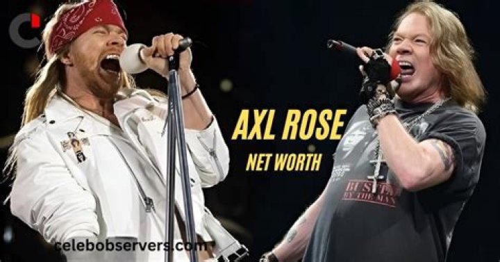 Axl Rose Net Worth: Income And Earnings Explored