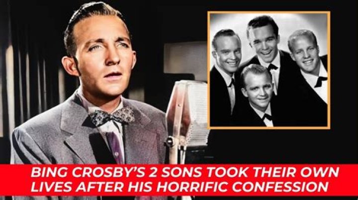 Bing Crosby's Sons' Poignant Demise Explored