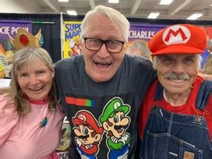 Charles Martinet's Wife And Silent Star