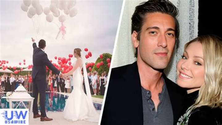 David And Rebecca Muir's Wedding Pictures Exposed