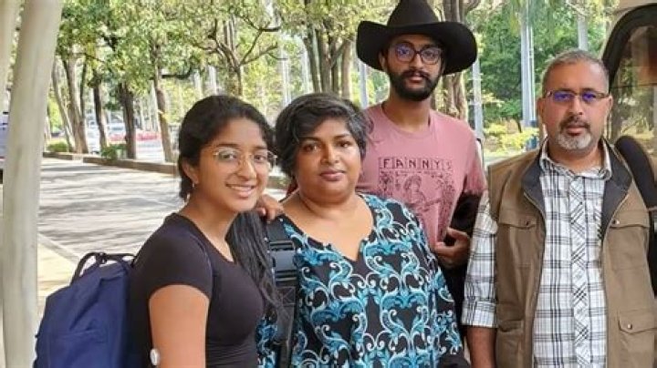 Discover Unrevealed Insights into Maitreyi Ramakrishnan's Brother