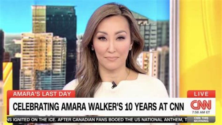 Exploring The Life Of Amara Walker: CNN Anchor And Journalist