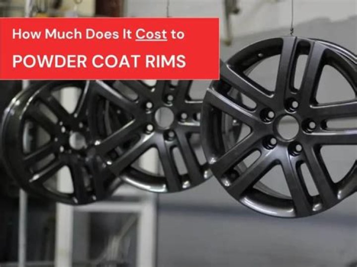 How Much Does It Cost To Powder Coat Rims: The Ultimate Guide