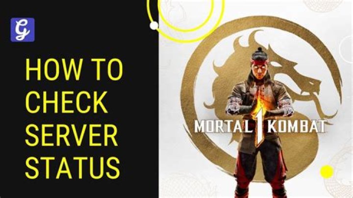Is MK1 Beta Down? How to Check Mk1 Beta Server Status?