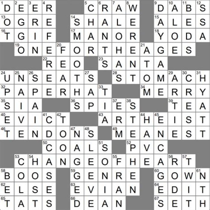 LA Times Lunar program named for Apollo's twin sister Crossword Clue Answers with 7 letters