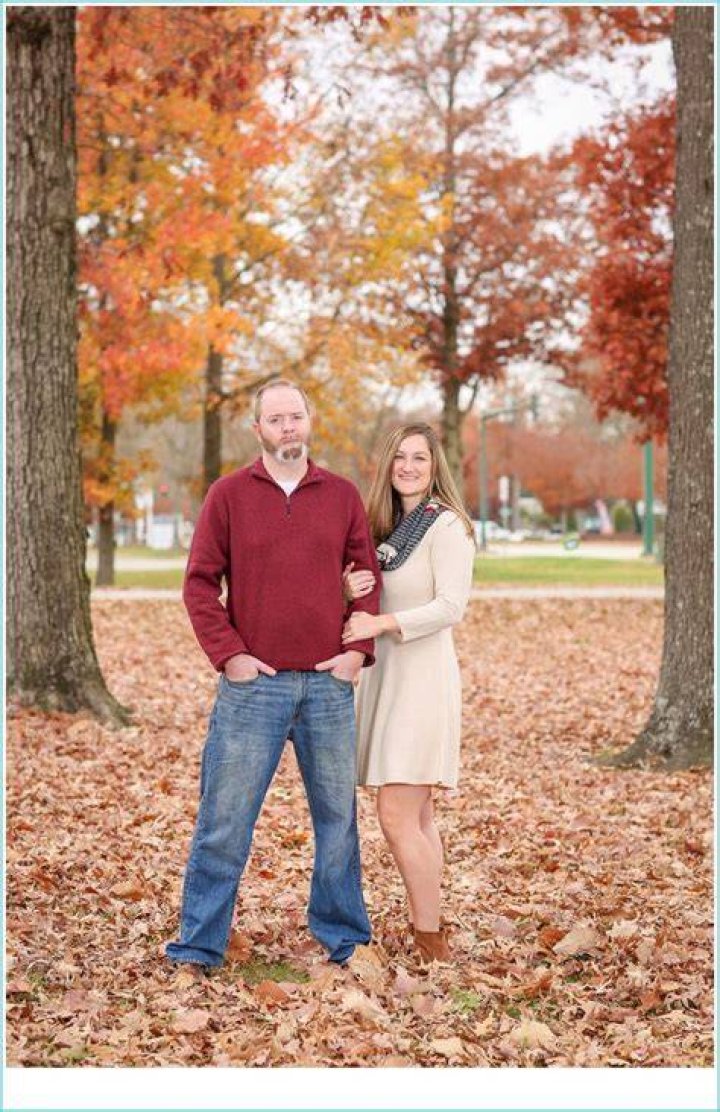 Newport Fall Engagement Session Erin & Ryan