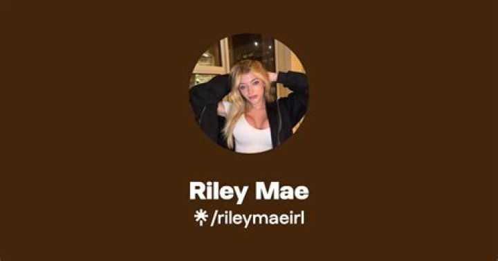 Riley Mae Lewis OnlyFans Leak Exposed