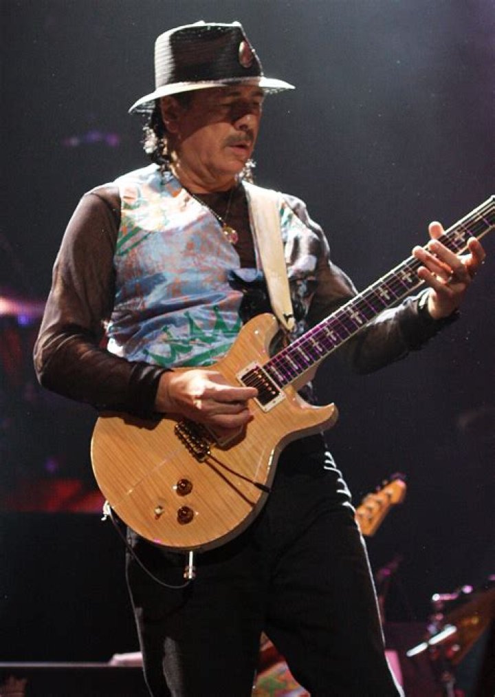 The Legendary Guitarist: Carlos Santana