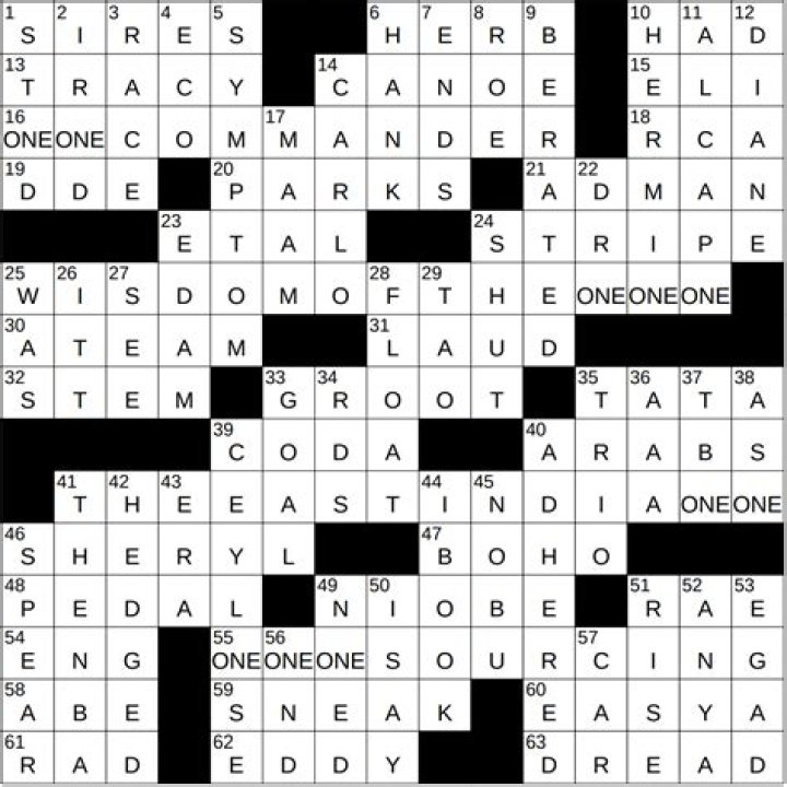 Thomas Joseph Friend of d'Artagnan Crossword Clue