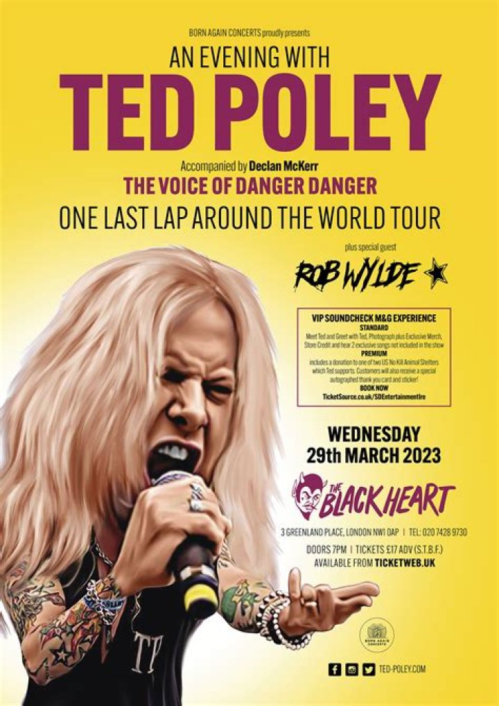 Uncover The Secrets Of Ted Poley's Enduring Marriage