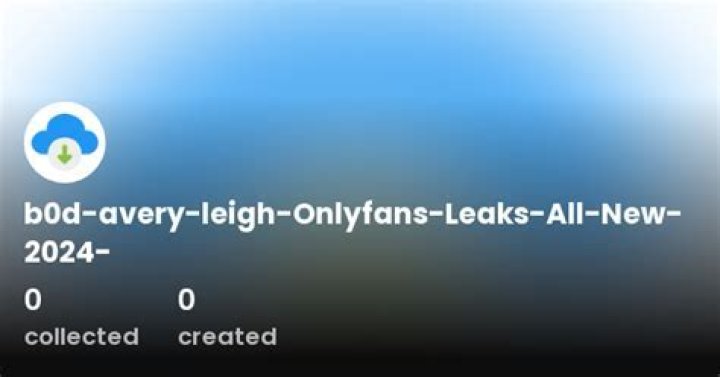 Unveiling The Impact Of The Avery Leigh OnlyFans Leak: A Journey Of Discovery