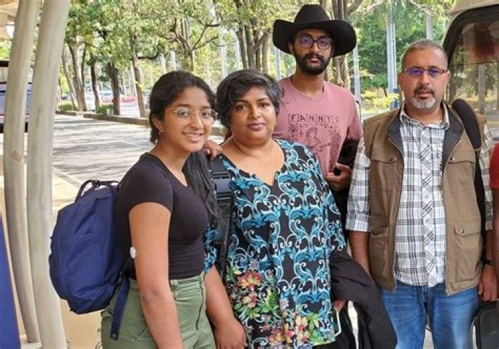 Unveiling The Pillars Of Maitreyi Ramakrishnan's Success: Exploring Her Parents' Role