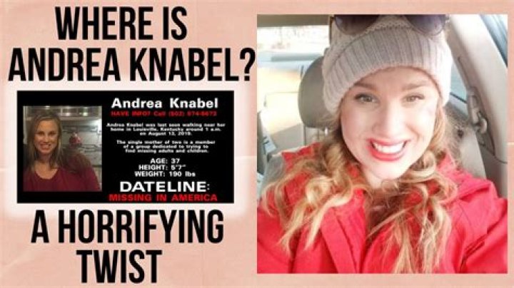 What Happened To Andrea Knabel?